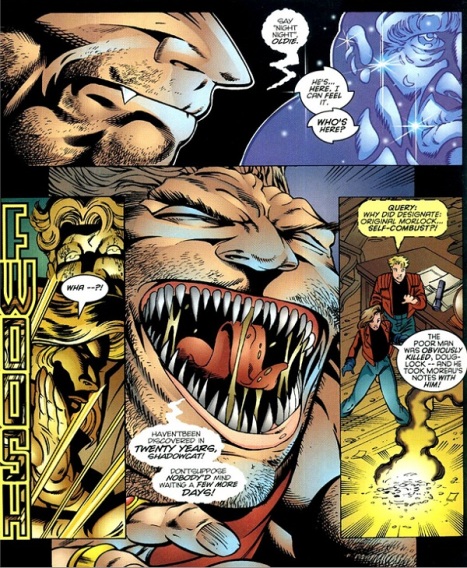 Figure 11: (X-Men: Prime, p.34-35)