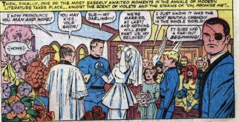 Fantastic Four Annual 3 Church Wedding