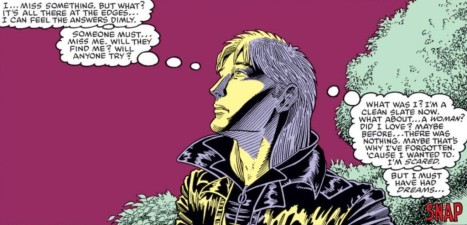 Longshot was clueless about his earlier relationship with Spiral from Longshot #1