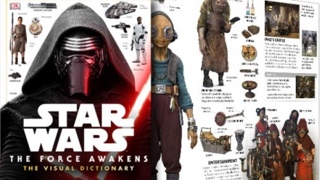 Star Wars Force Awakens Visual Dictionary
